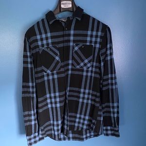 Black and Blue Flannel from Urban Pipeland